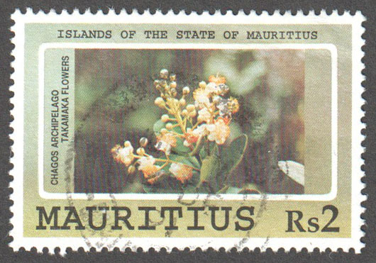 Mauritius Scott 745 Used - Click Image to Close